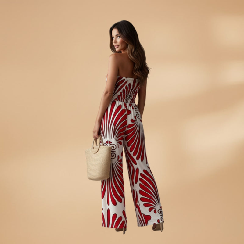 Sommer_Jumpsuit_mit_Blumenmuster_und_gesmoktem_Oberteil_fuer_Damen_5