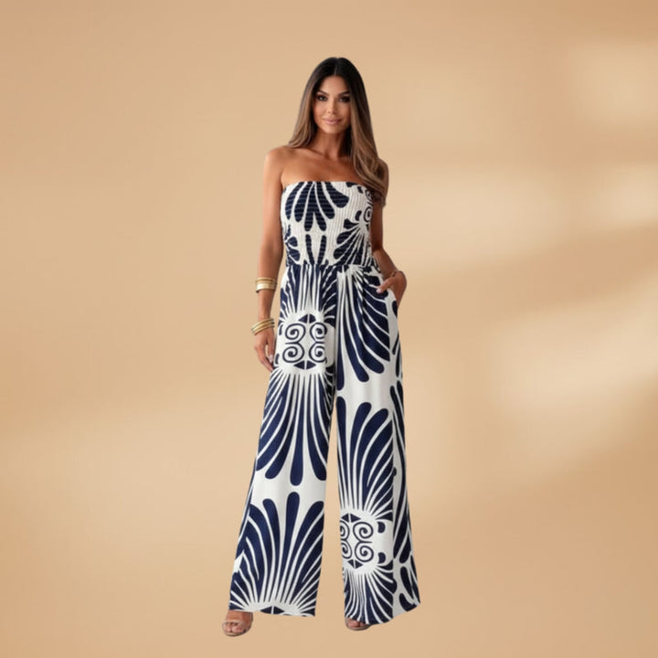 Sommer_Jumpsuit_mit_Blumenmuster_und_gesmoktem_Oberteil_fuer_Damen_7