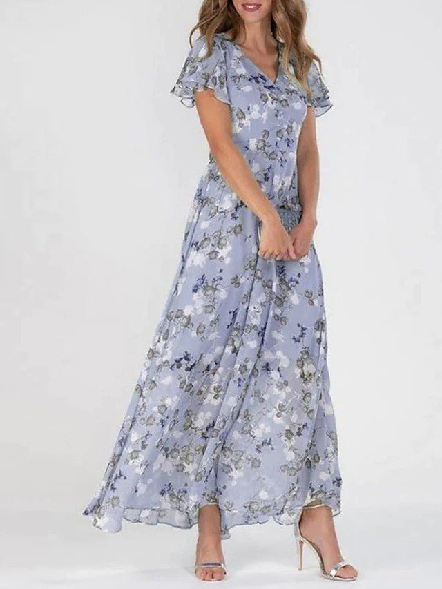 Florales-Kleid-fur-Damen-Maxi-mit-gerafften-Armeln.jpg