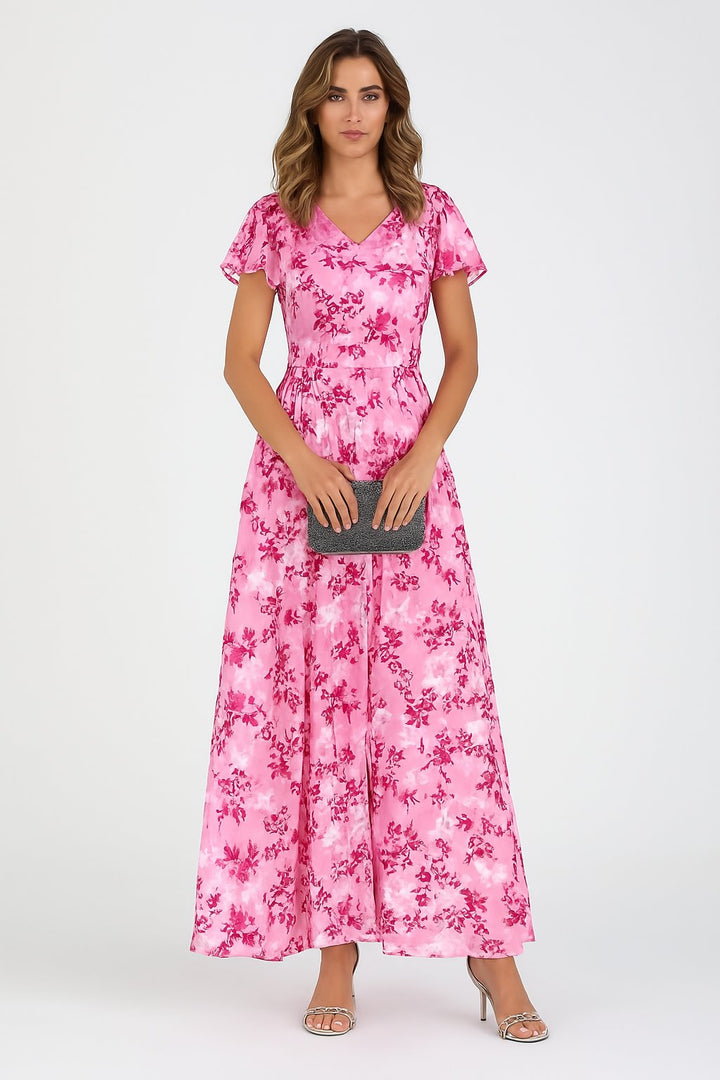 Florales-Kleid-fur-Damen-Maxi-mit-gerafften-Armeln-2.png