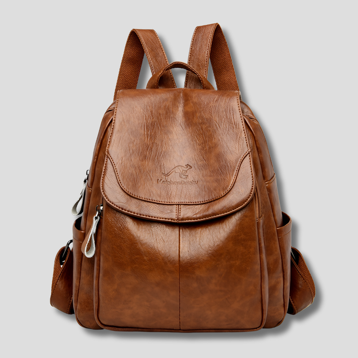 Stilvoller_Diebstahlschutz_Rucksack_Leder_Pragung_Komfort_fur_Damen_6