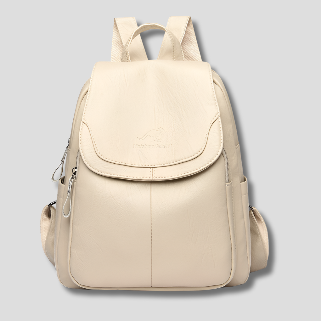 Stilvoller_Diebstahlschutz_Rucksack_Leder_Pragung_Komfort_fur_Damen_7