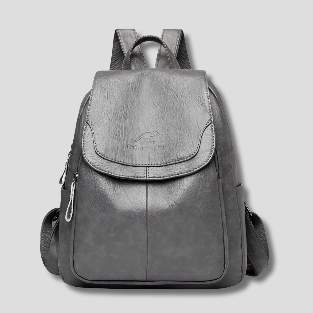 Stilvoller_Diebstahlschutz_Rucksack_Leder_Pragung_Komfort_fur_Damen_9