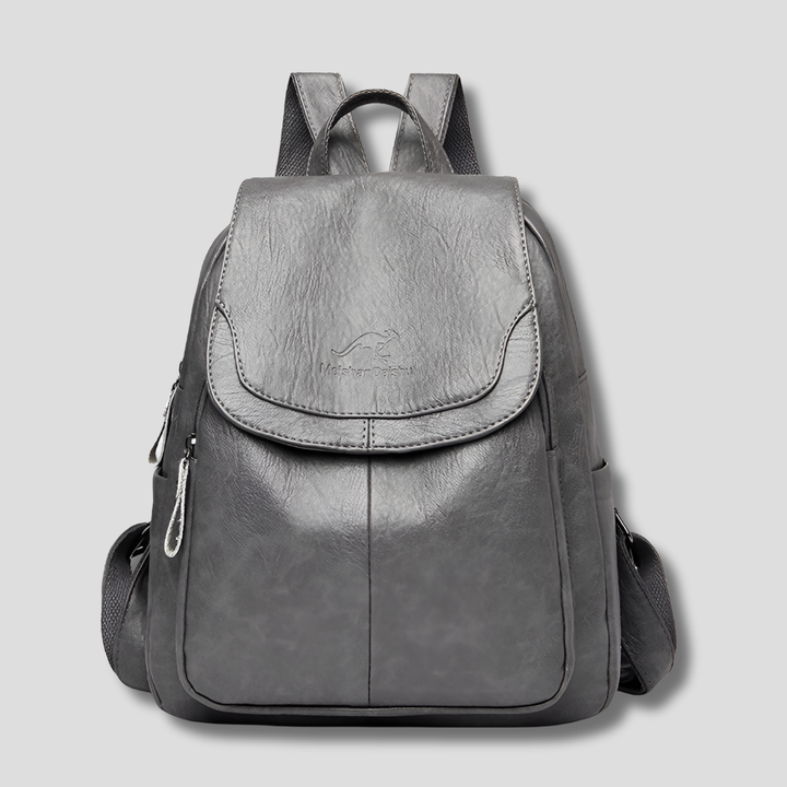 Stilvoller_Diebstahlschutz_Rucksack_Leder_Pragung_Komfort_fur_Damen_9