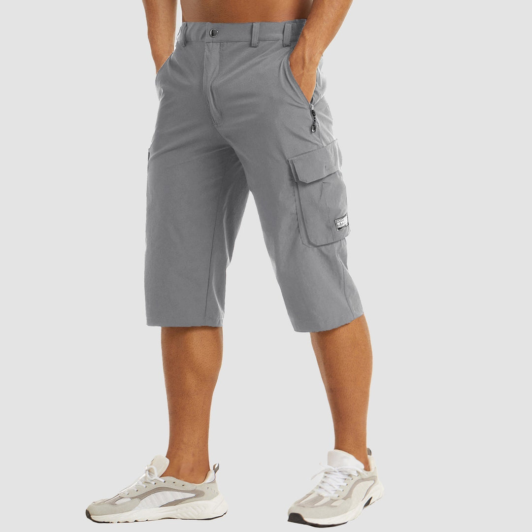 Stretch_Cargo_Shorts_mit_optimaler_Passform_fuer_Herren_2