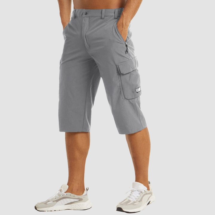 Stretch_Cargo_Shorts_mit_optimaler_Passform_fuer_Herren_2