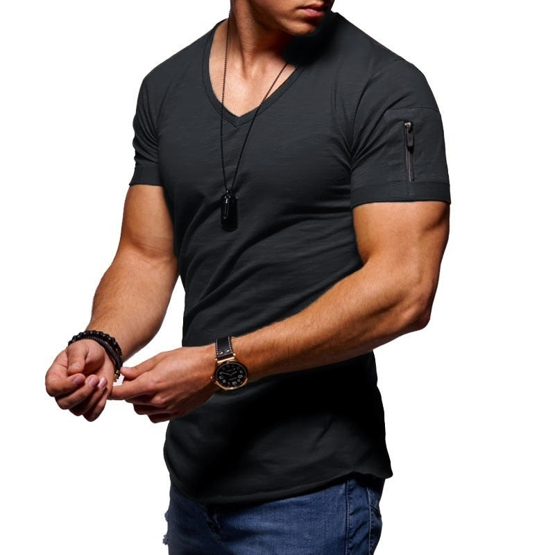 Stretch_T_Shirt_fuer_Herren_V_Ausschnitt_mit_atmungsaktivem_Stoff_6