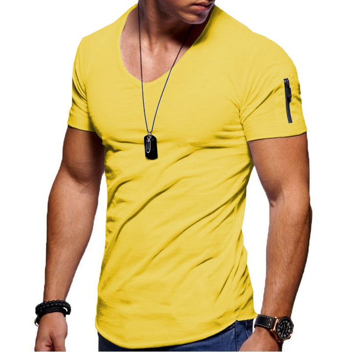 Stretch_T_Shirt_fuer_Herren_V_Ausschnitt_mit_atmungsaktivem_Stoff_9