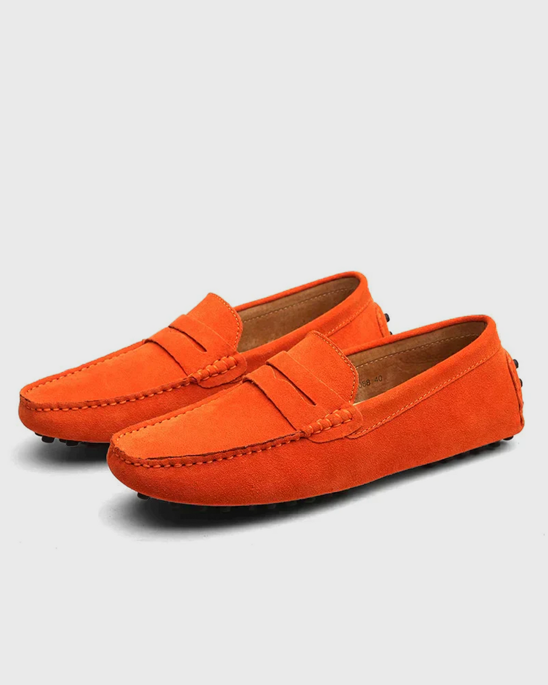 Textured suede loafer – Everyday comfort for men