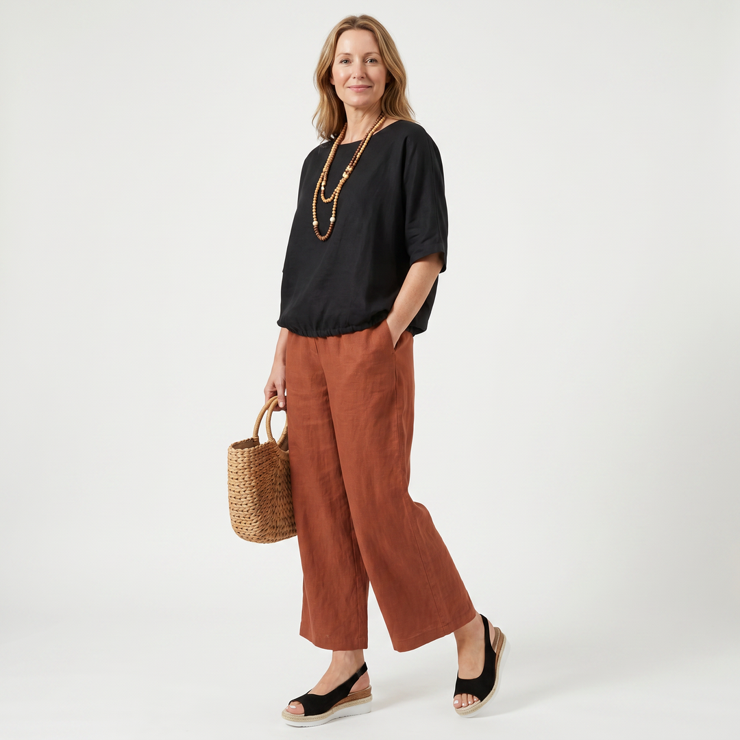Sandali in pelle scamosciata con zeppa platform e dettagli espadrillas da donna