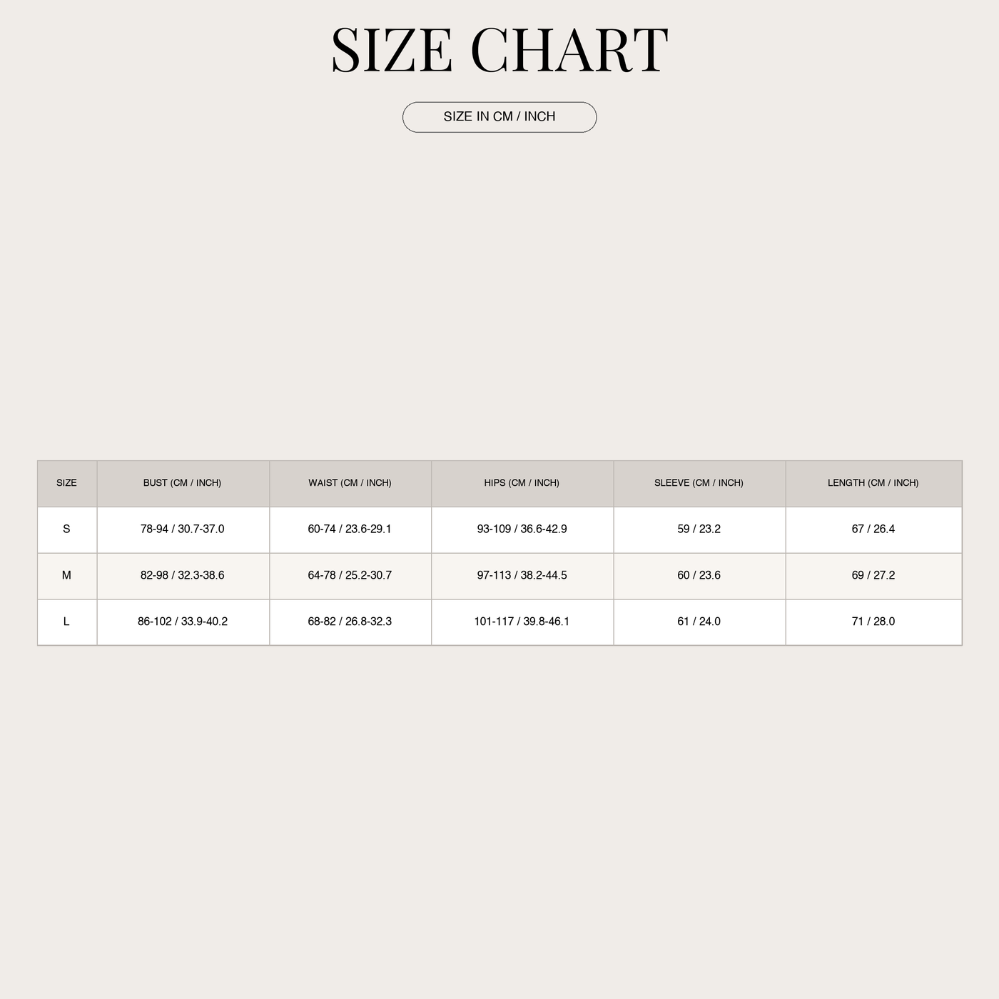 Abito corto aderente off-shoulder con contrasto da donna size chart