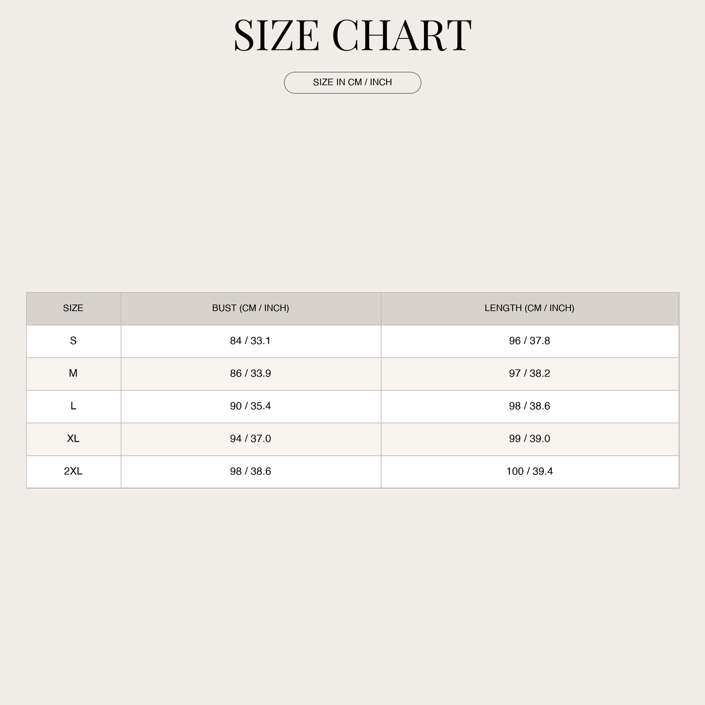 Chiffon miniruha garbónyakkal és réteges szoknyával nőknek size chart