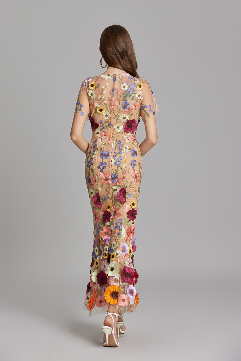 Tuell_Maxikleid_fuer_Damen_3D_Blumenapplikationen_fuer_Abendanlaesse_10