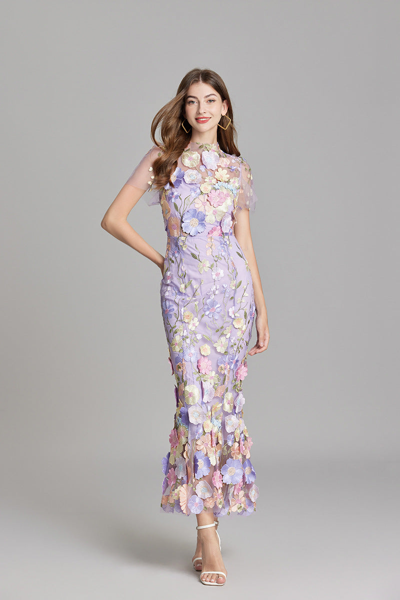 Tuell_Maxikleid_fuer_Damen_3D_Blumenapplikationen_fuer_Abendanlaesse_11