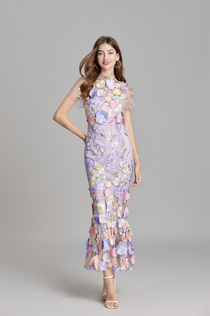 Tuell_Maxikleid_fuer_Damen_3D_Blumenapplikationen_fuer_Abendanlaesse_11