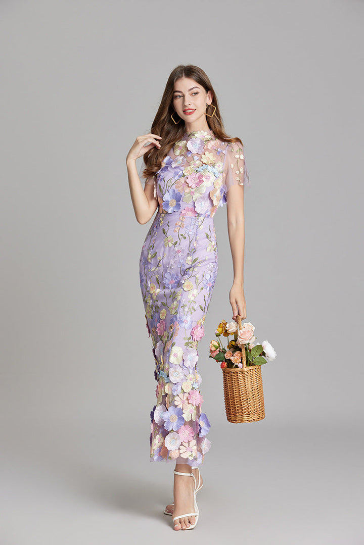 Tuell_Maxikleid_fuer_Damen_3D_Blumenapplikationen_fuer_Abendanlaesse_12