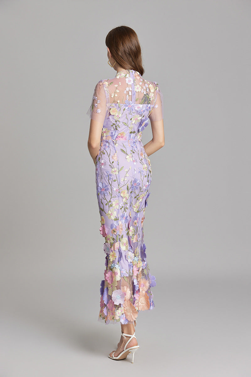 Tuell_Maxikleid_fuer_Damen_3D_Blumenapplikationen_fuer_Abendanlaesse_14