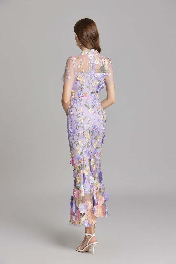 Tuell_Maxikleid_fuer_Damen_3D_Blumenapplikationen_fuer_Abendanlaesse_14
