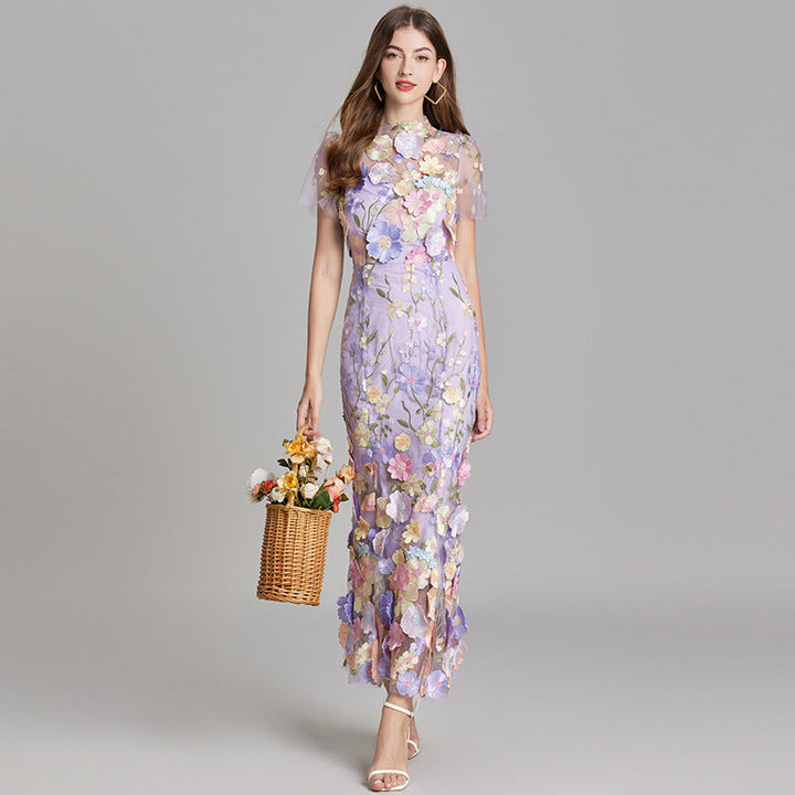 Tuell_Maxikleid_fuer_Damen_3D_Blumenapplikationen_fuer_Abendanlaesse_15