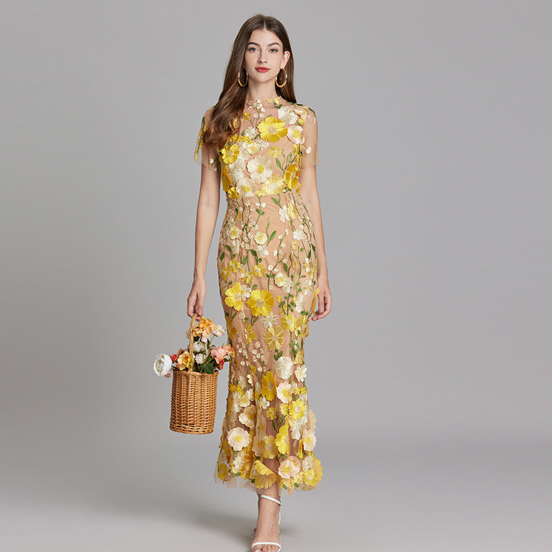 Tuell_Maxikleid_fuer_Damen_3D_Blumenapplikationen_fuer_Abendanlaesse_16