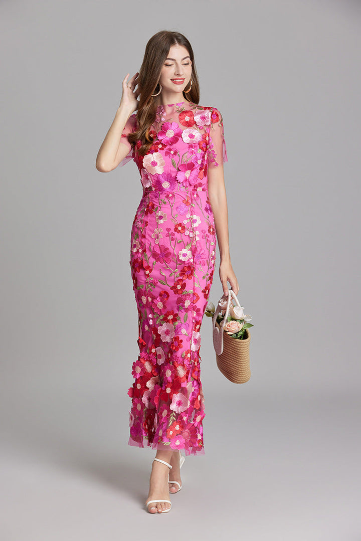 Tuell_Maxikleid_fuer_Damen_3D_Blumenapplikationen_fuer_Abendanlaesse_4