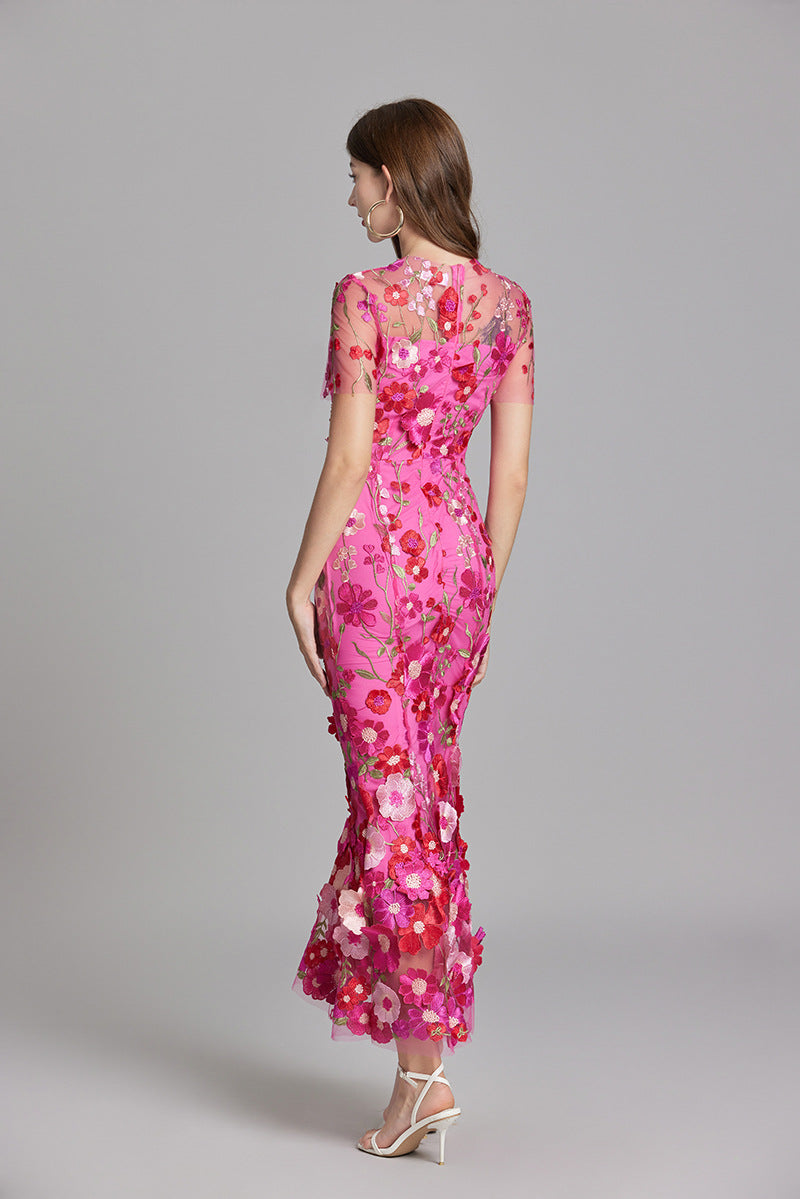 Tuell_Maxikleid_fuer_Damen_3D_Blumenapplikationen_fuer_Abendanlaesse_5