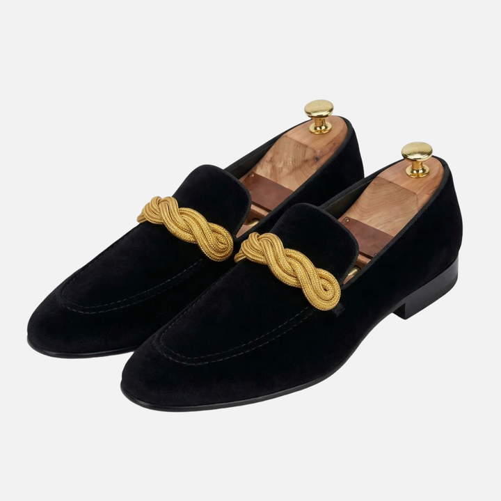 Vegan suede loafers with breathable everyday comfort for men