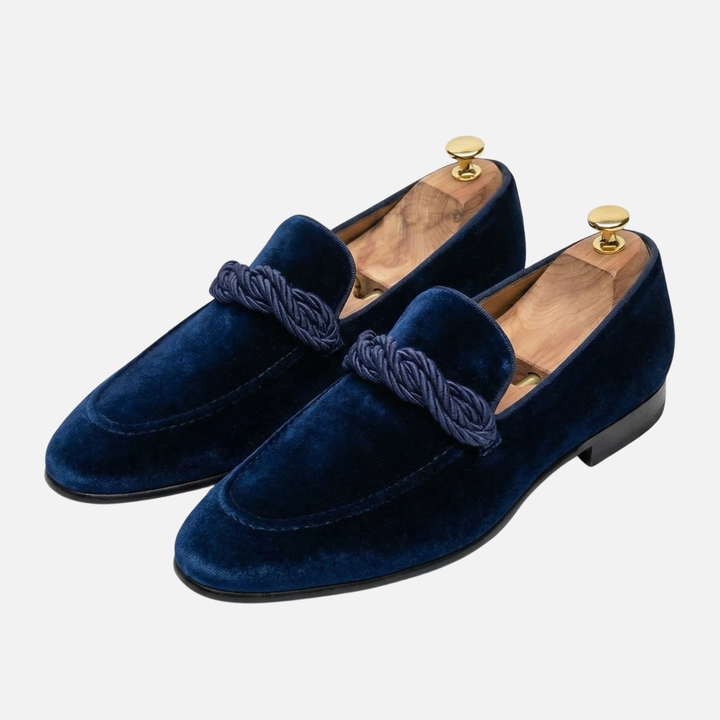 Vegan suede loafers with breathable everyday comfort for men
