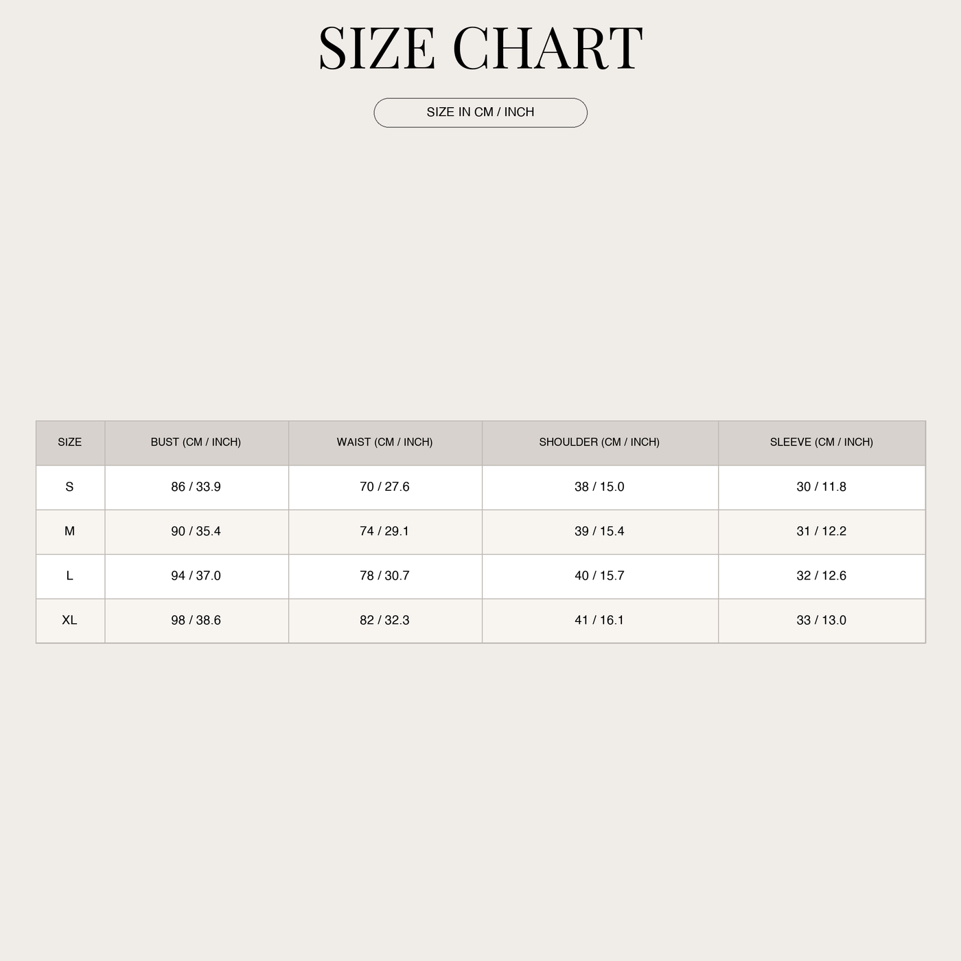 Boho airy cotton mini dress for women size chart