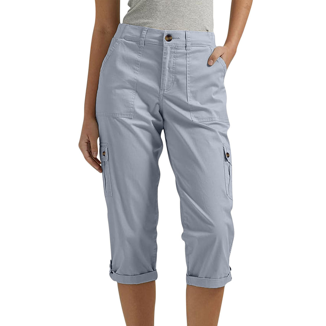 Verkuerzte_Cargohose_mit_Krempsaum_fuer_Damen_2