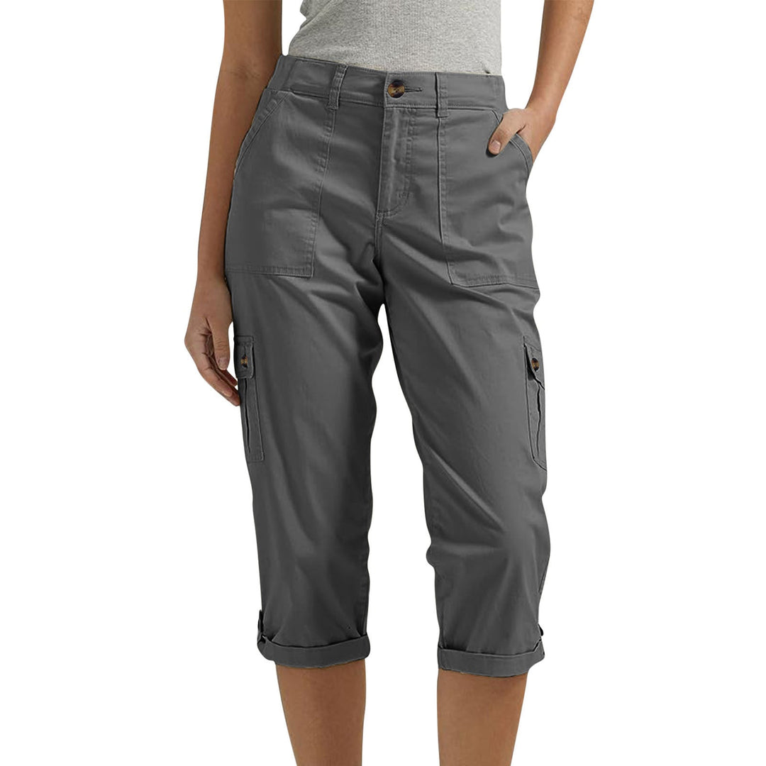 Verkuerzte_Cargohose_mit_Krempsaum_fuer_Damen_5