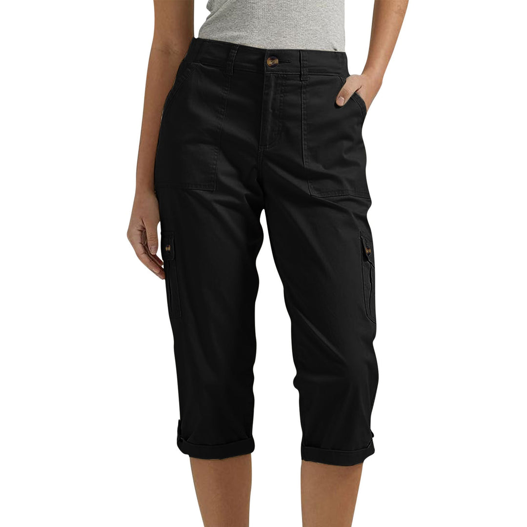 Verkuerzte_Cargohose_mit_Krempsaum_fuer_Damen_6