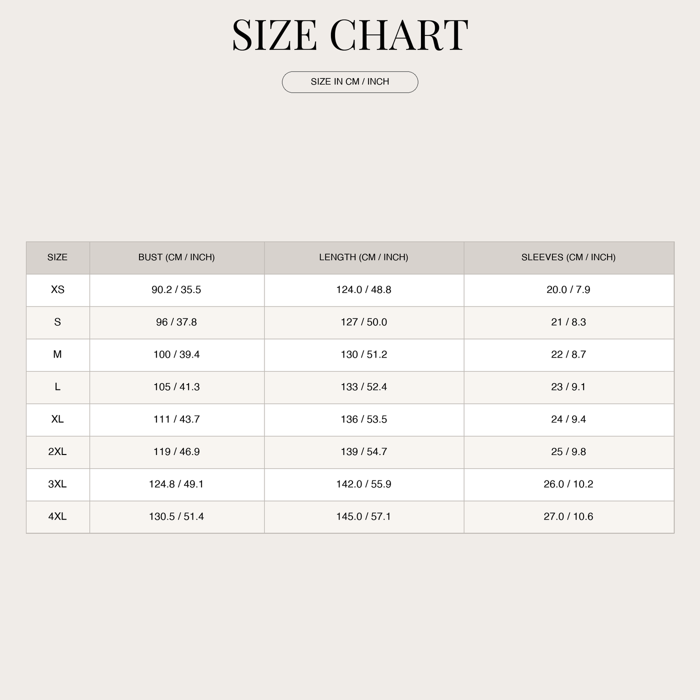 Abito midi in satin con spalle scoperte da donna size chart
