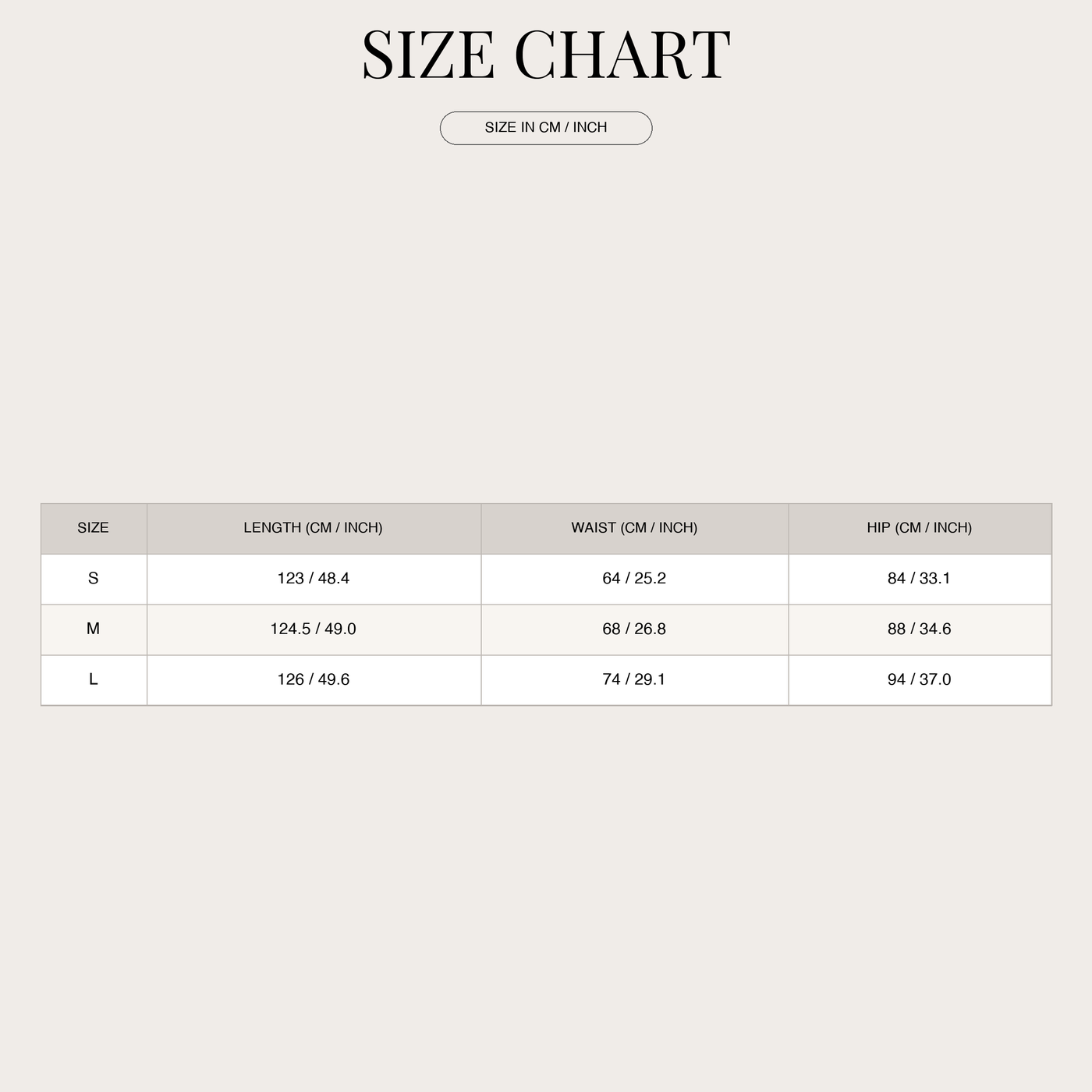 Maxiabito da cerimonia in satin drappeggiato con collo halter e schiena scoperta da donna size chart