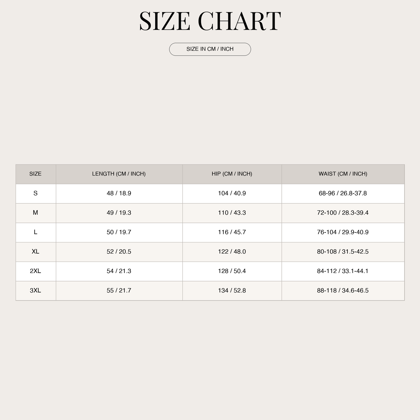 Férfi len rövidnadrág elasztikus derékrésszel és textúrával size chart
