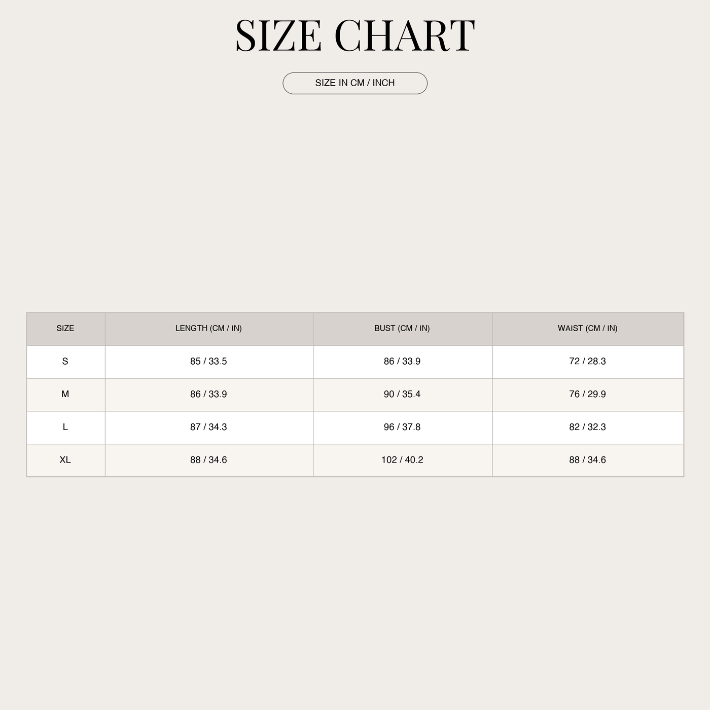 Miniabito scintillante con paillettes e frange a strati per donna size chart