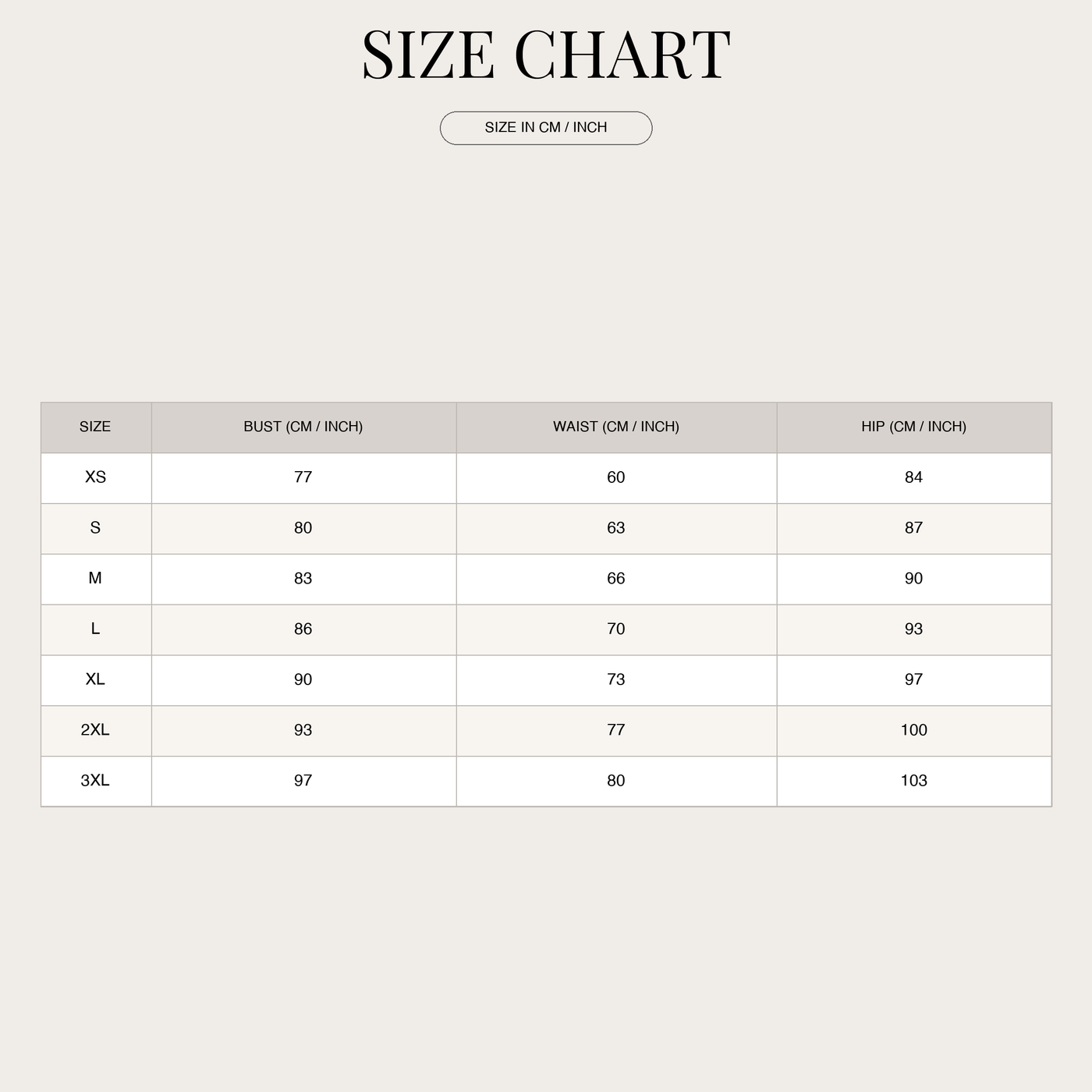 Sequin pantsuit for women – three-piece with lace jacket size chart