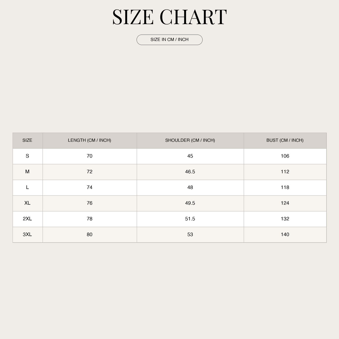Business polo shirt for men – breathable for summer & business size chart