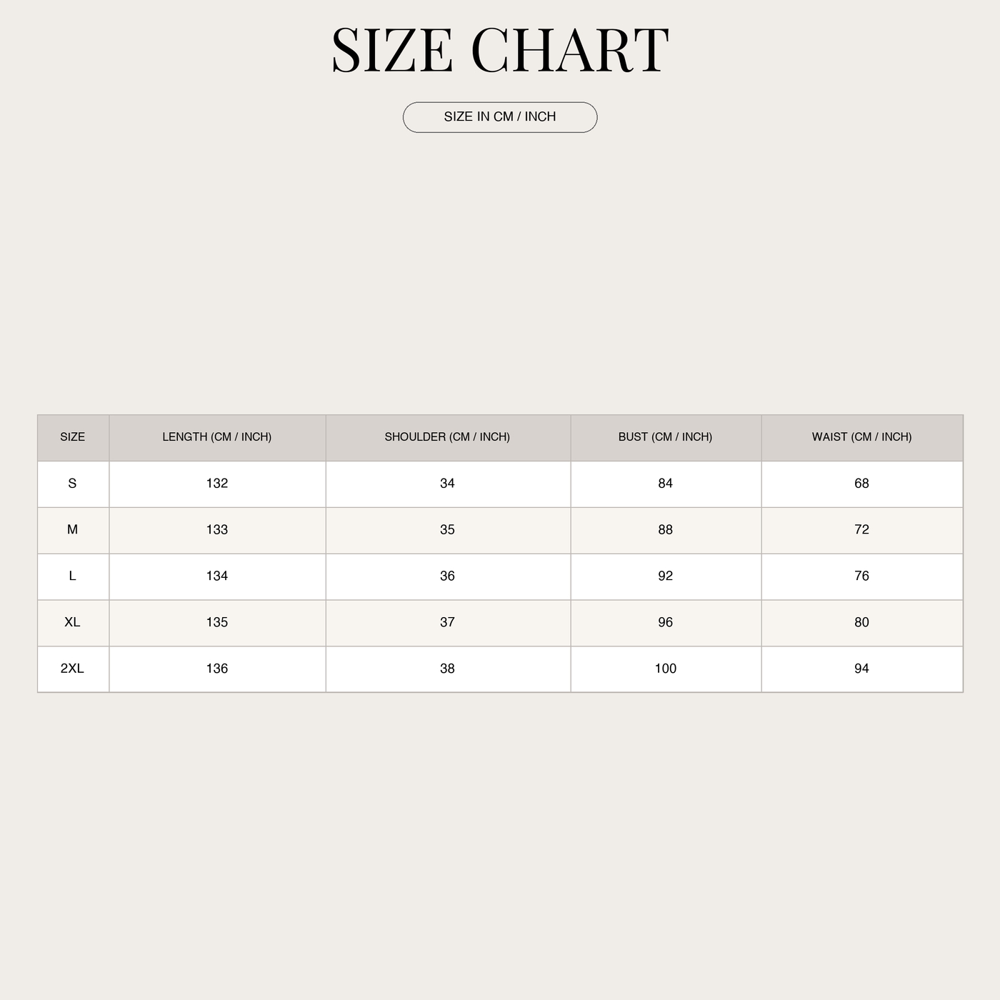 Tulle maxi dress for women – 3D floral appliqués for evening occasions size chart