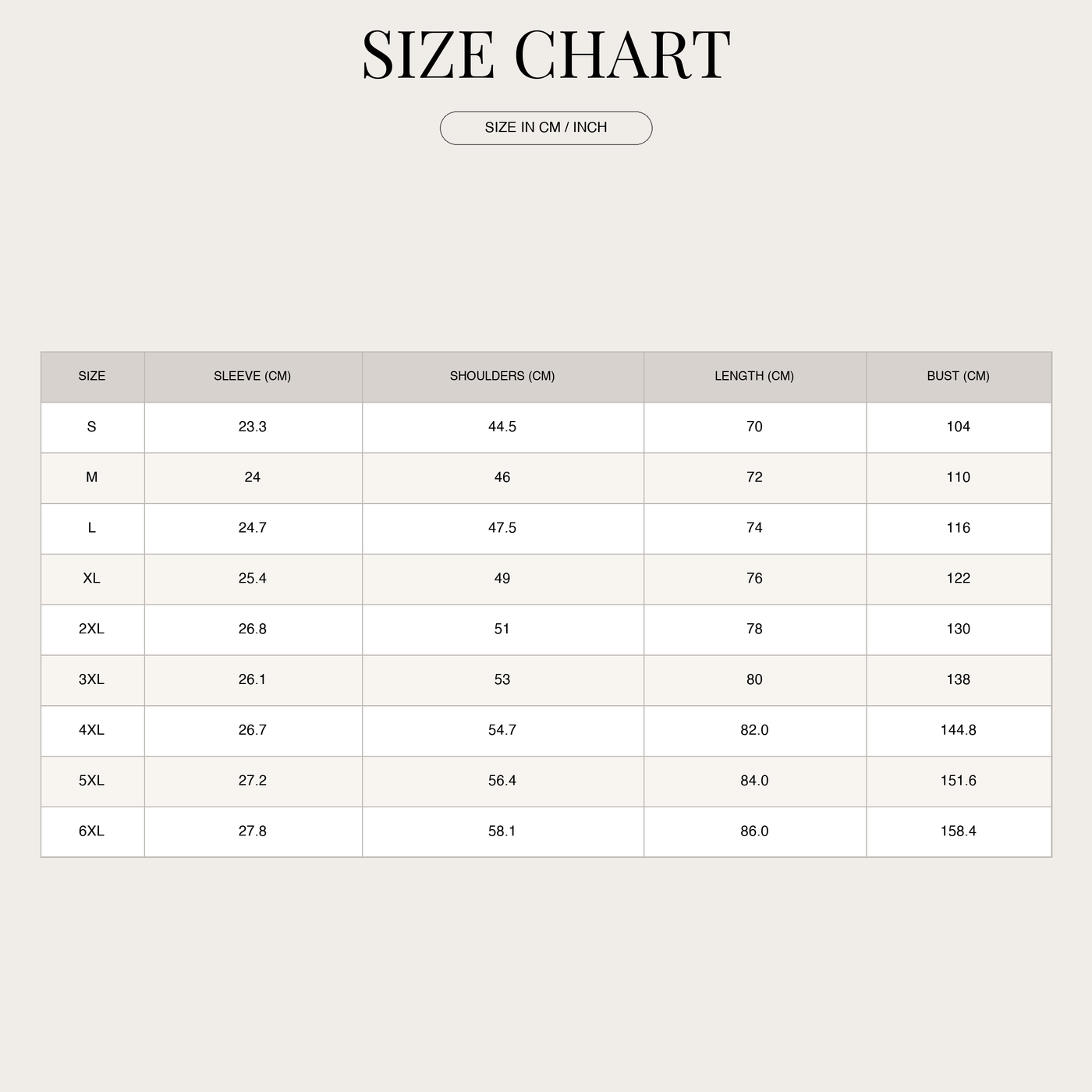 Poloshirt für Herren – Farbblöcke & Kurzarm size chart