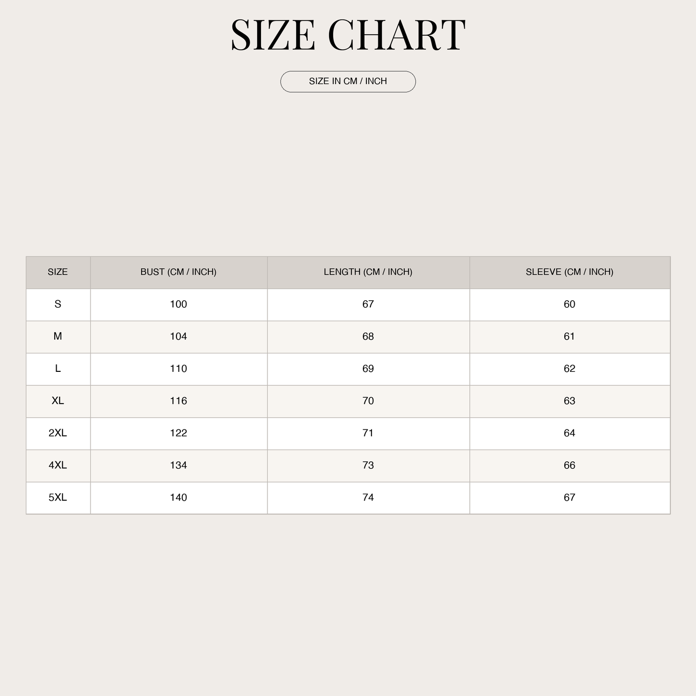 Floral summer dress for women – deep V & loose fit size chart