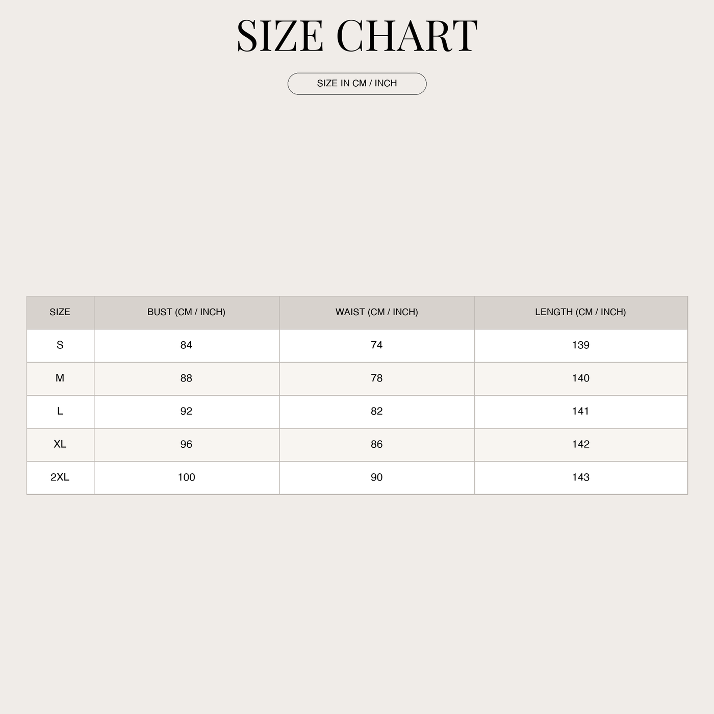 Draped maxi dress for women – sleeveless with waist ruching size chart