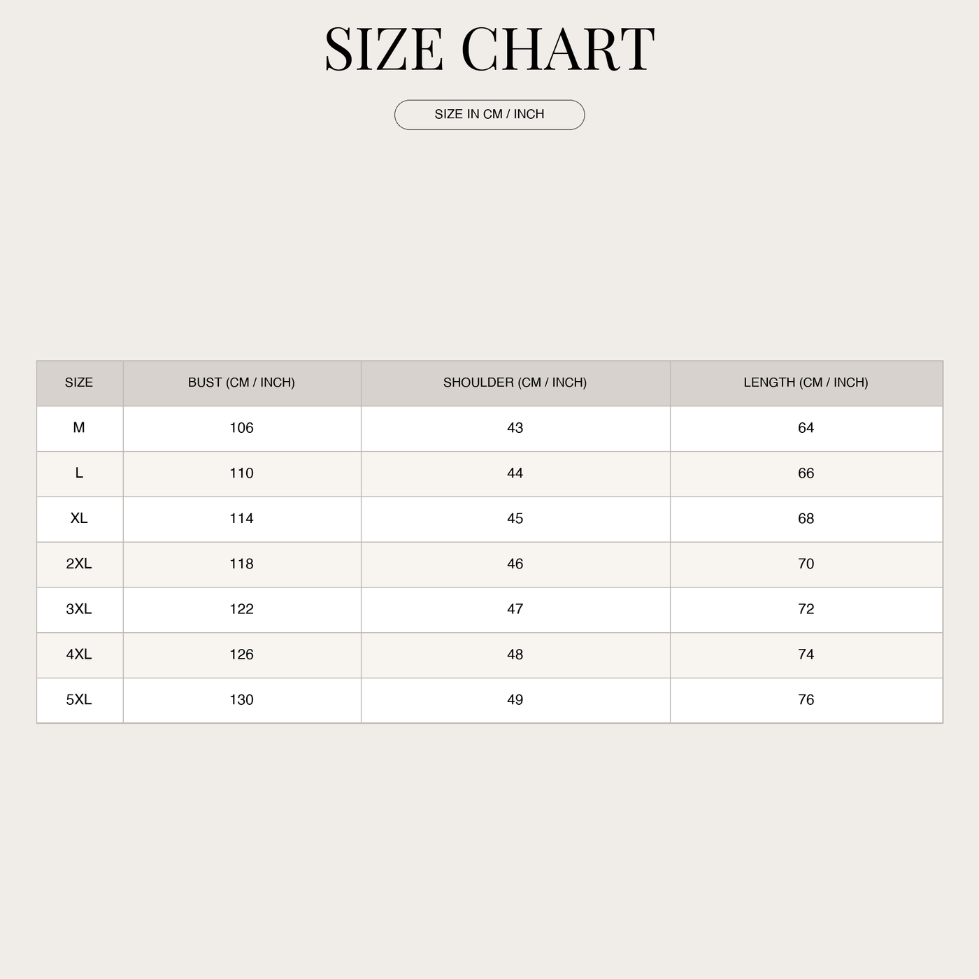 Cargo Vest for Men – Summer Lightweight & Quick-Drying with Storage size chart